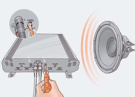 How to test an amplifier without a car